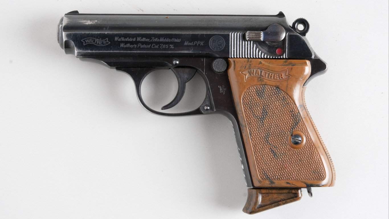 Henry M. Stewart Antique Firearms Collection