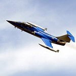 18. F-104 Starfighter