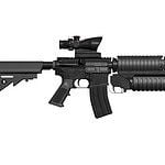 12. M4 Carbine