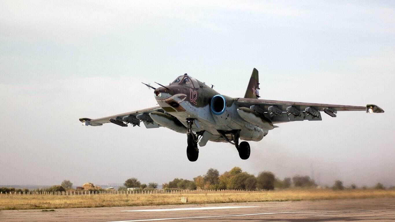 Su-25 Frogfoot