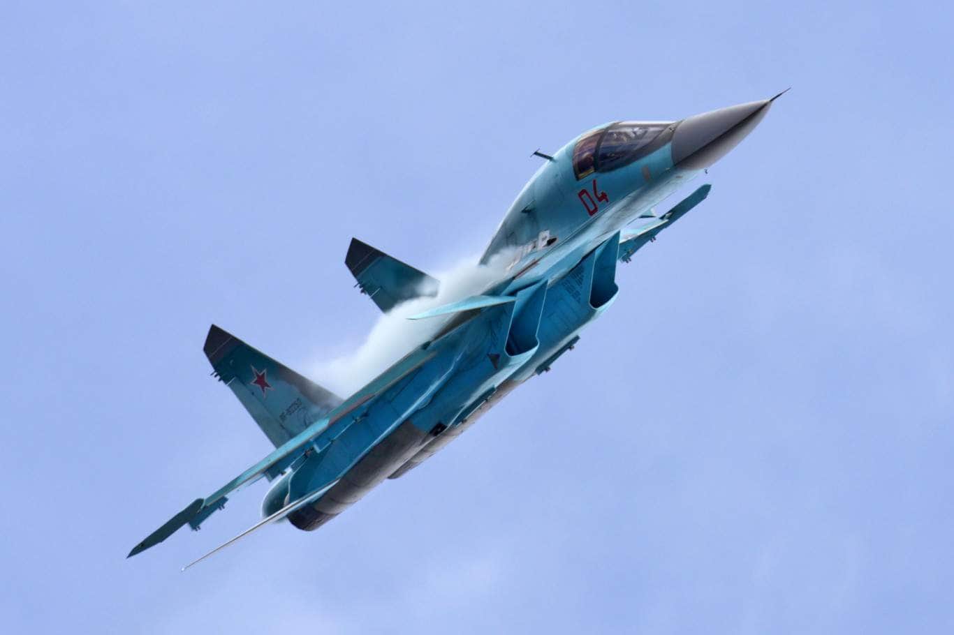 17. Su-34 Fullback