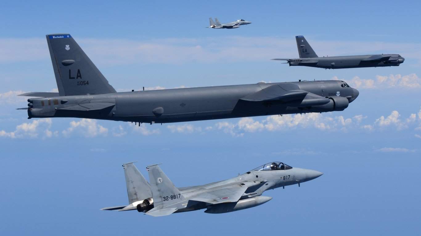 B-52H Stratofortress