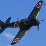 Mitsubishi A6M Zero fighter