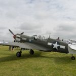 12. Curtiss P-40 Warhawk