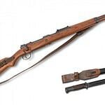 2. Mauser Gewehr 98 (and similar)