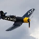 2. Vought F4U Corsair