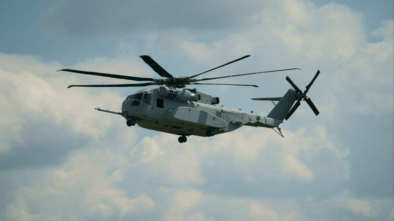 CH-53 Sea Stallion