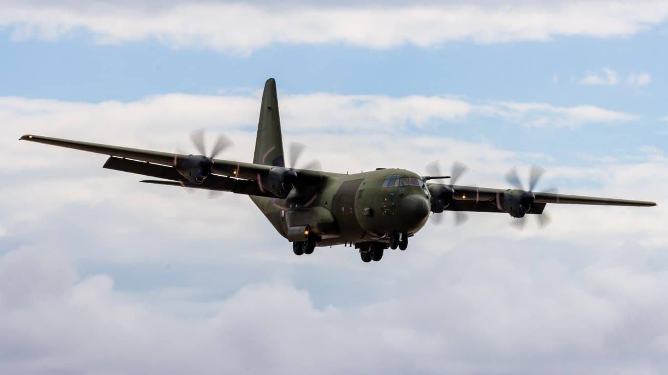 9. C-130J Super Hercules
