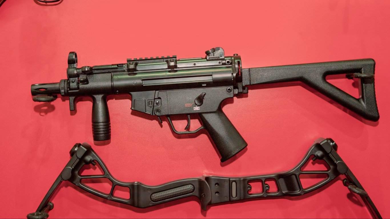 51. Heckler & Koch HK MP5