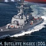 7. USS Lenah H Sutcliffe Higbee