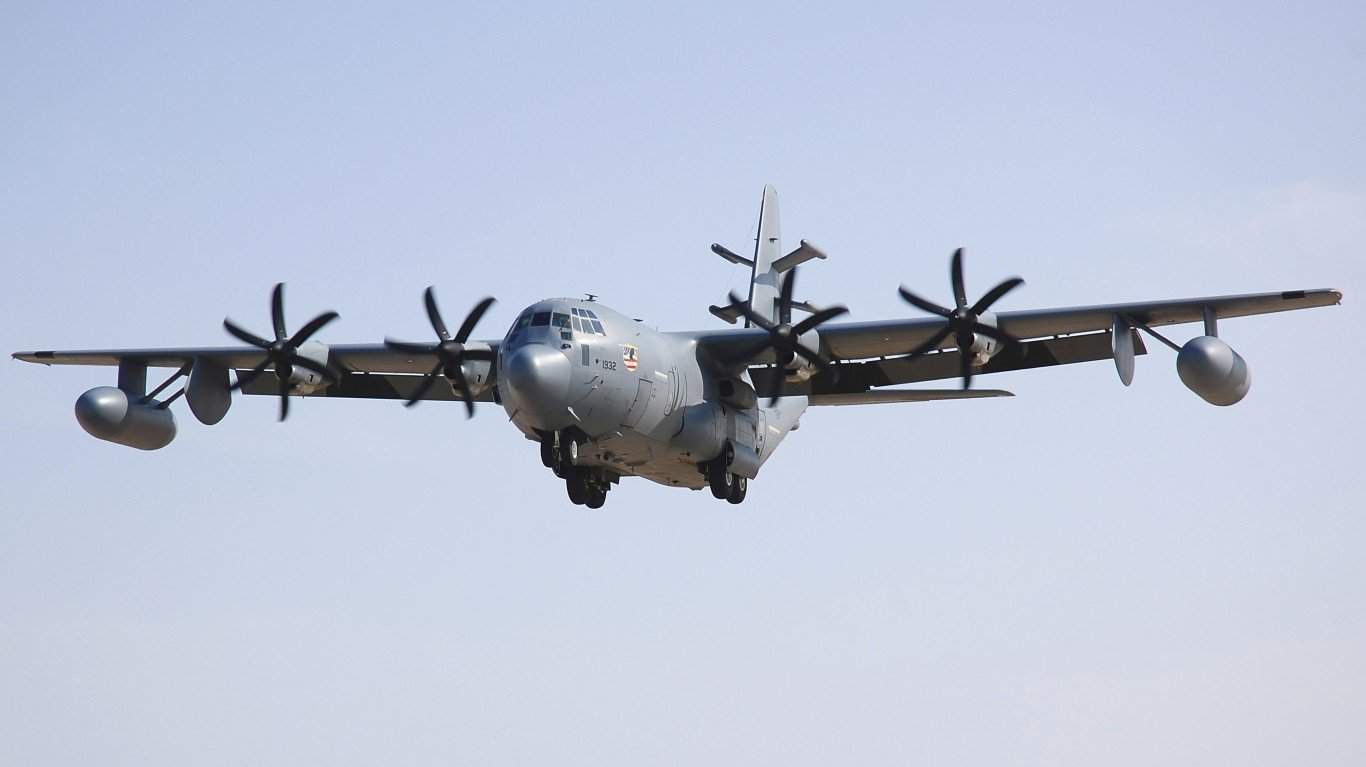 EC-130J Commando Solo