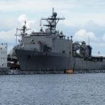 12. Whidbey Island-class dock landing ship