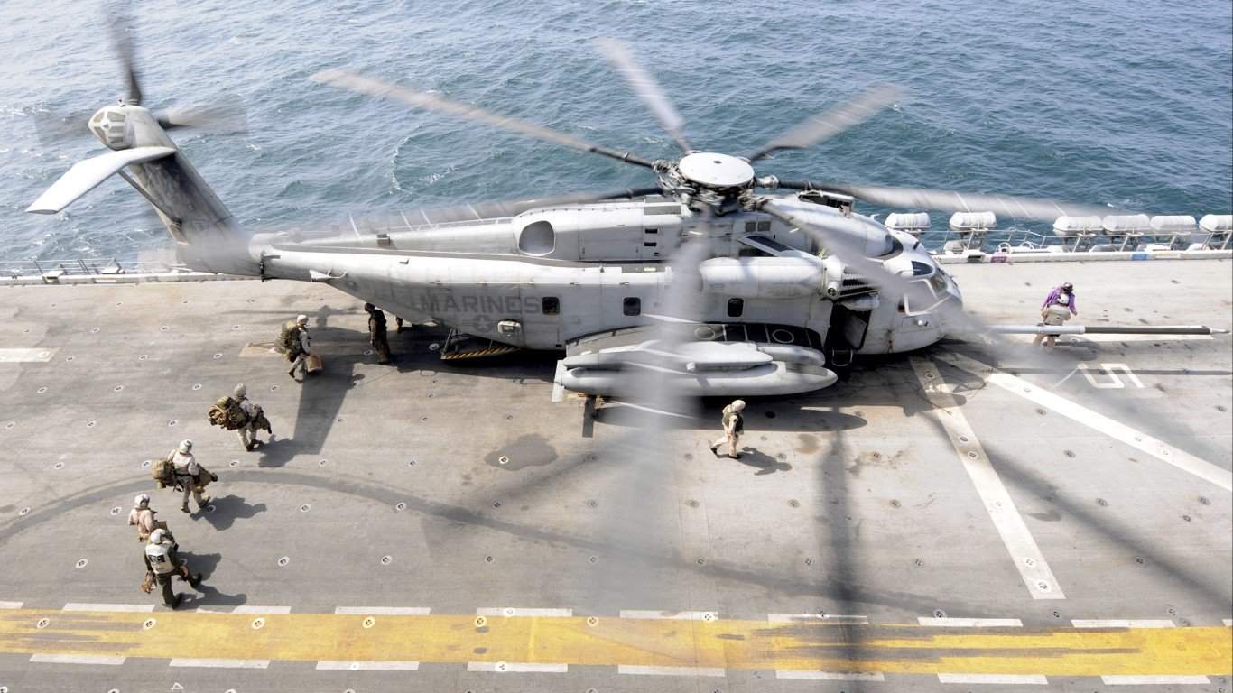 14. MH-53E