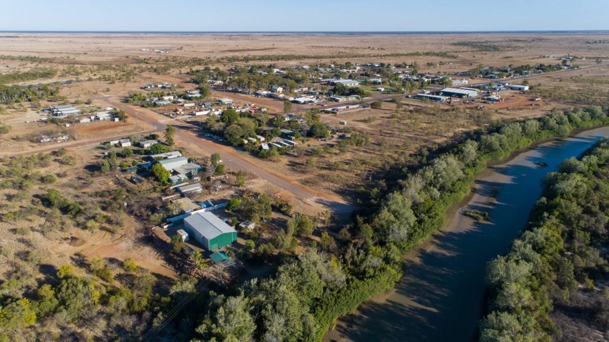 The township of Burketown, Queensland