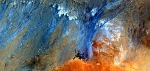 submarine volcano, abstract photography of the deserts of Africa from the air. aerial view of desert landscapes, Genre: Abstract Naturalism, from the abstract to the figurative, contemporary photo art