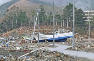 Reality of the tsunami disaster of the Aftermath of the 2011 Tohoku earthquake and tsunami