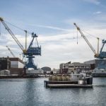 4. Portsmouth Shipyard Navy Base