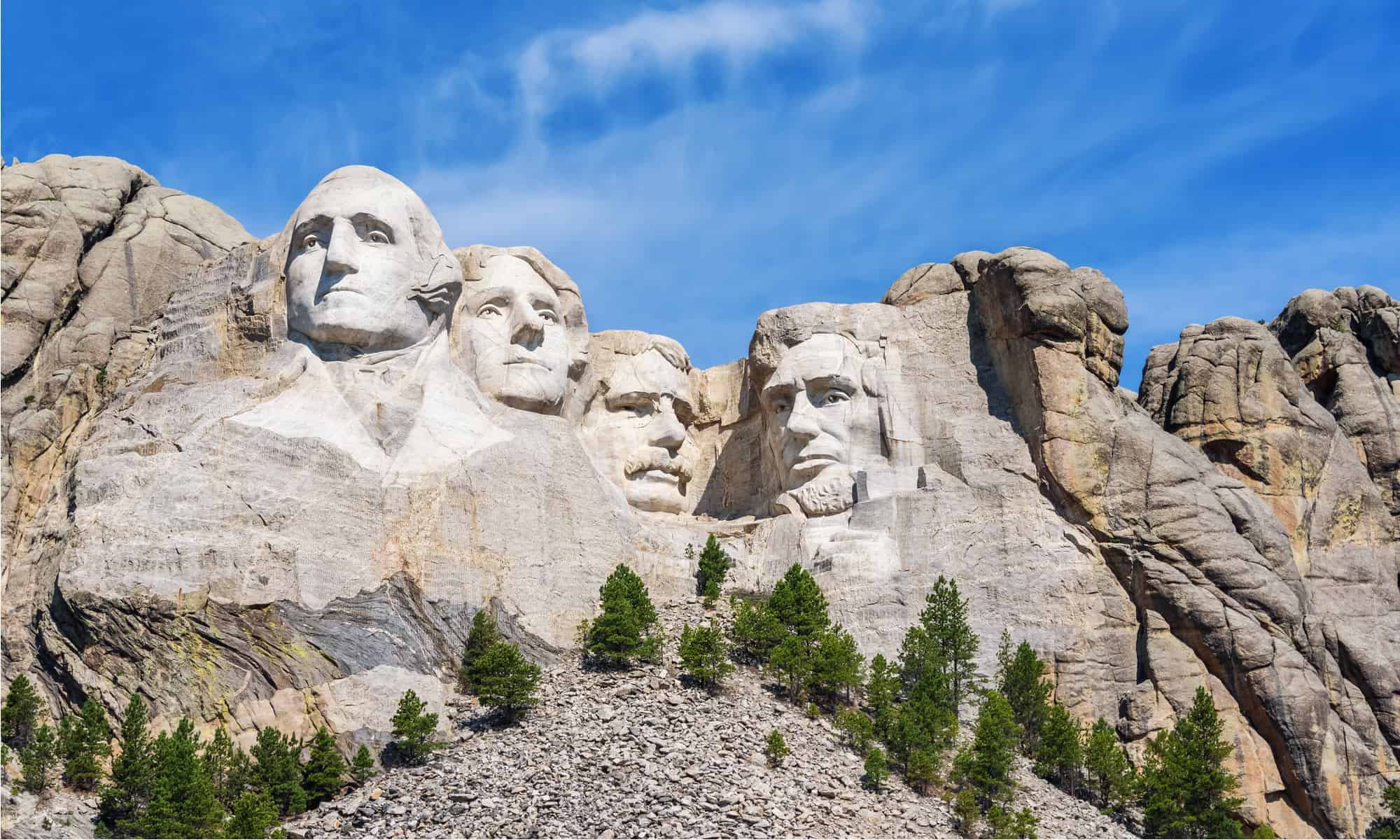 #2 Mount Rushmore