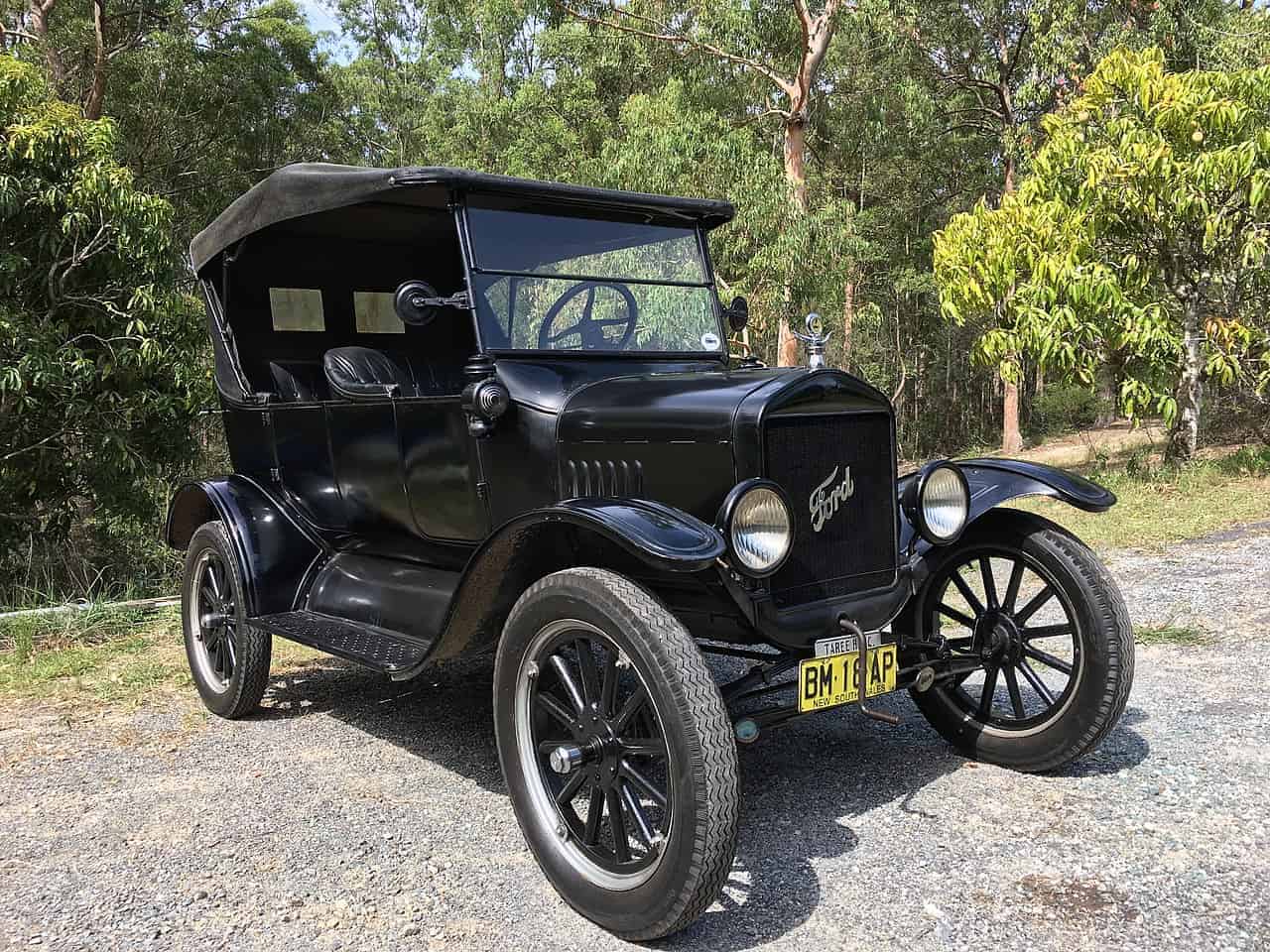 Ford Model T Production System