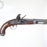 17. Johnson Model 1836 Pistol