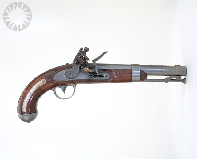 17. Johnson Model 1836 Pistol
