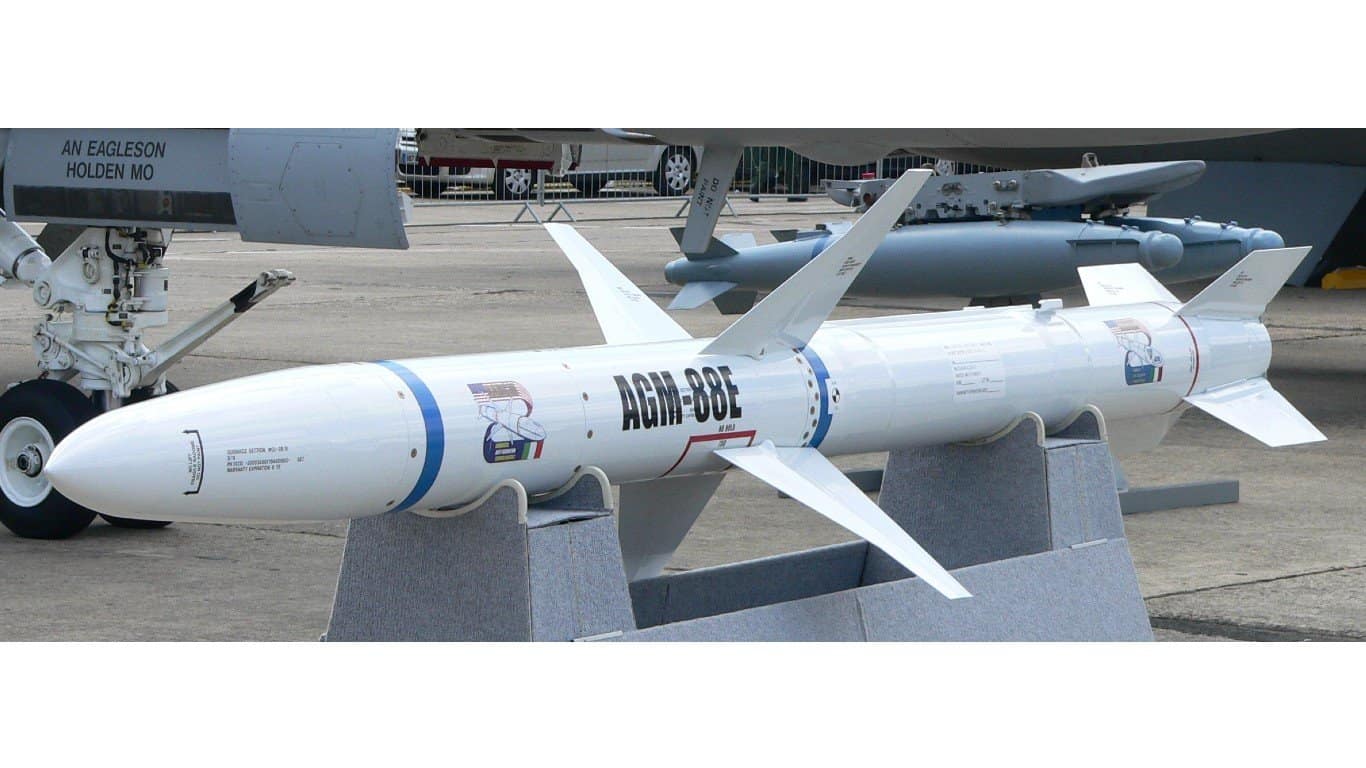 AGM-88 HARM