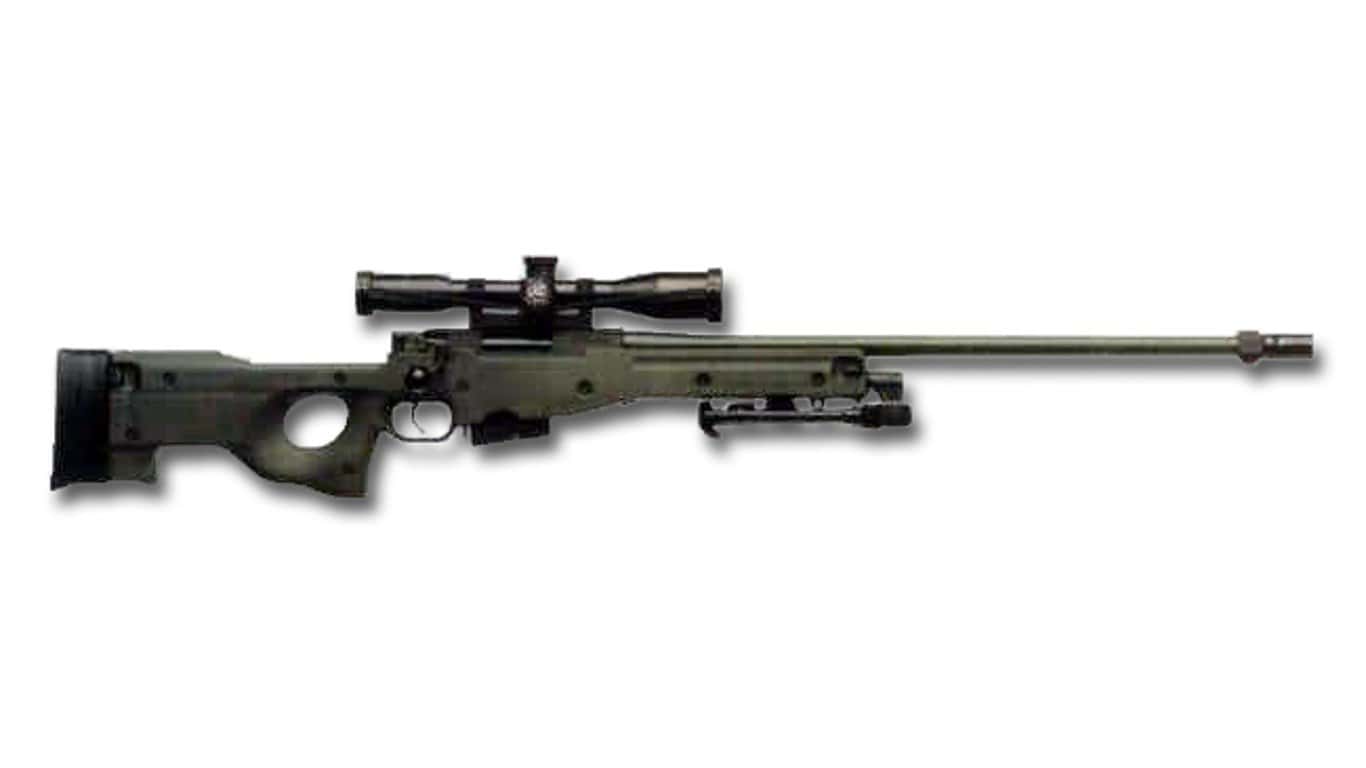 Accuracy International L96A1