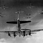 B-17 Flying Fortress heavy bomber aircraft