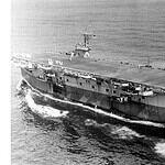 8. Bogue-class escort carrier