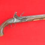 19. British Light Dragoon Saddle Pistol