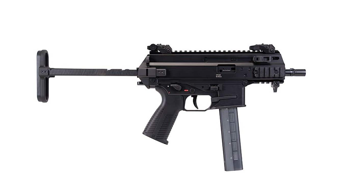 36. Brugger & Thomet APC9 (series)