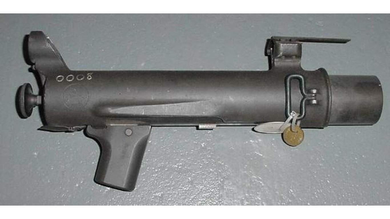 XM148 Grenade Launcher