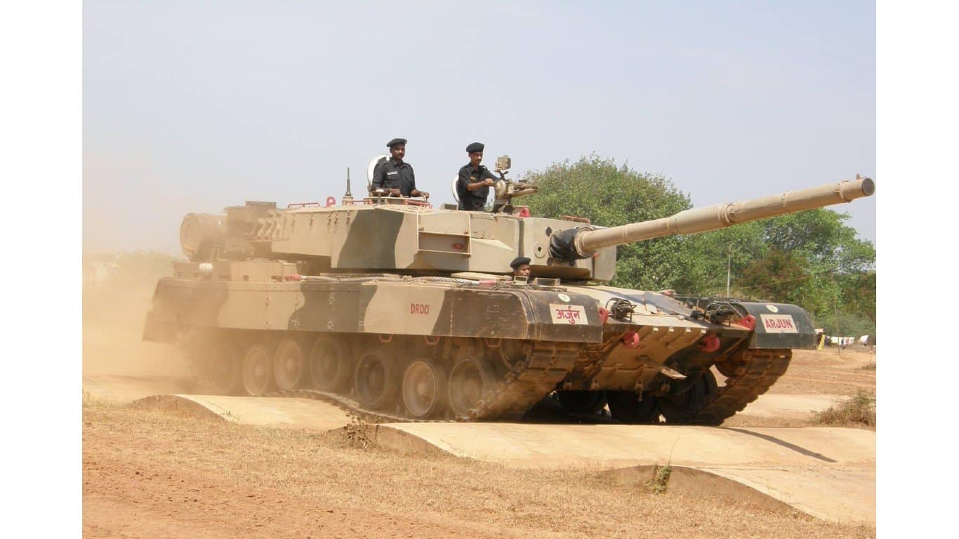 Arjun Mk1A