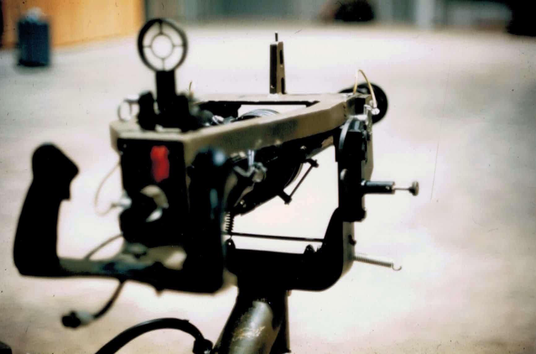 18. General Electric GAU-17/A Minigun