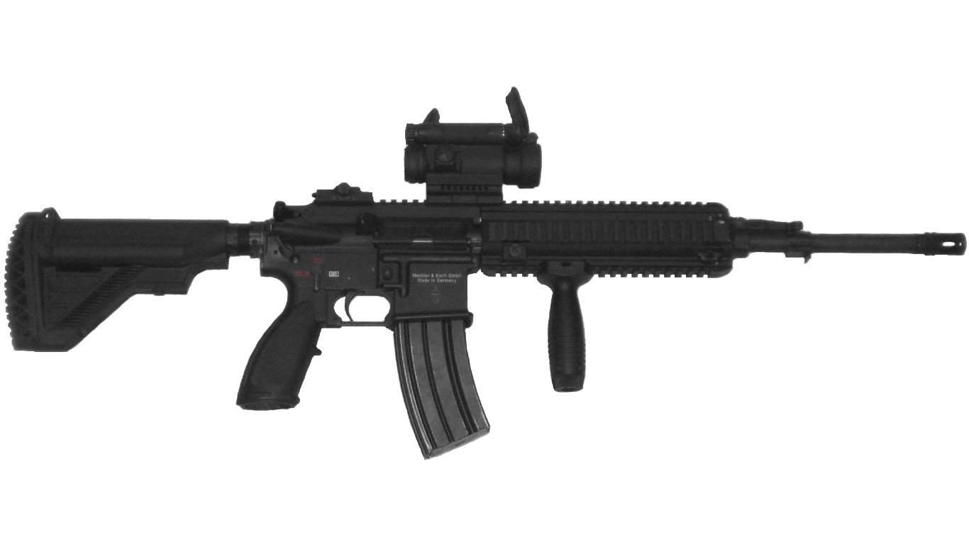 37. Heckler & Koch HK 416
