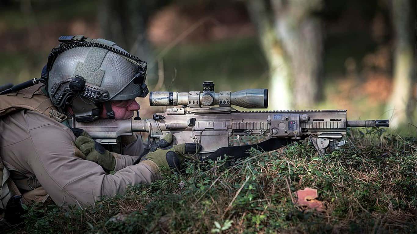 13. Heckler & Koch HK 417