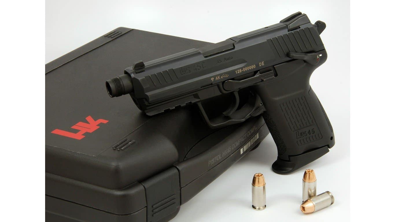44. Heckler & Koch HK 45