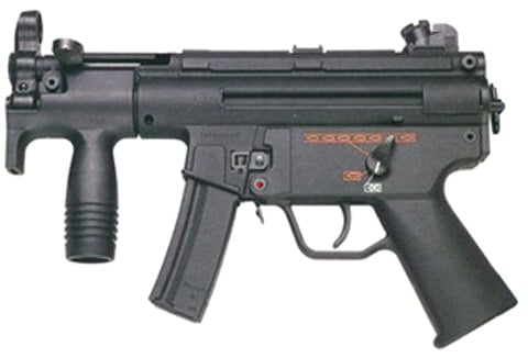 21. Heckler & Koch HK MP5K