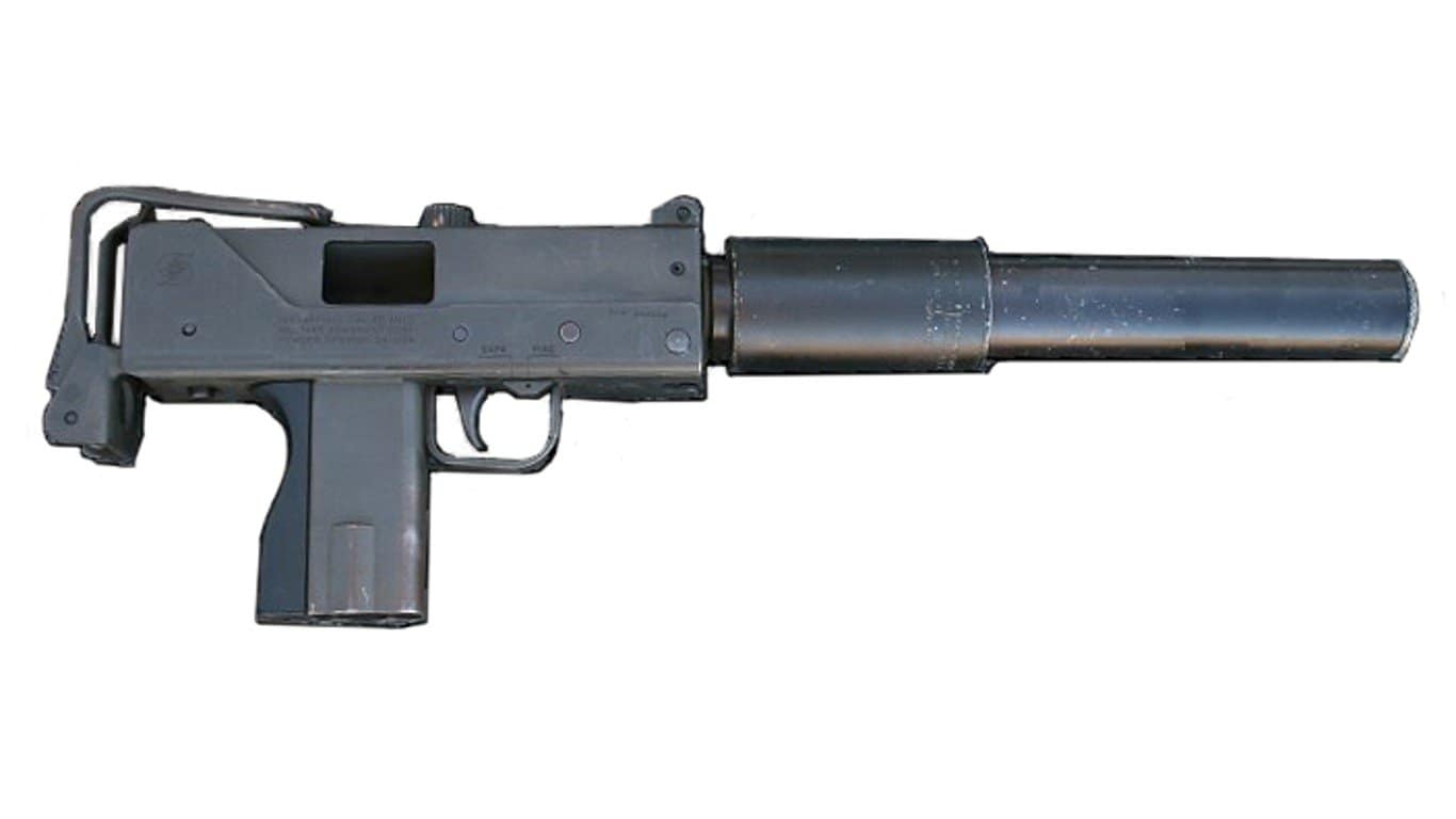 51. Ingram MAC-10 (M10)