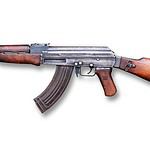 36. Kalashnikov AK-47
