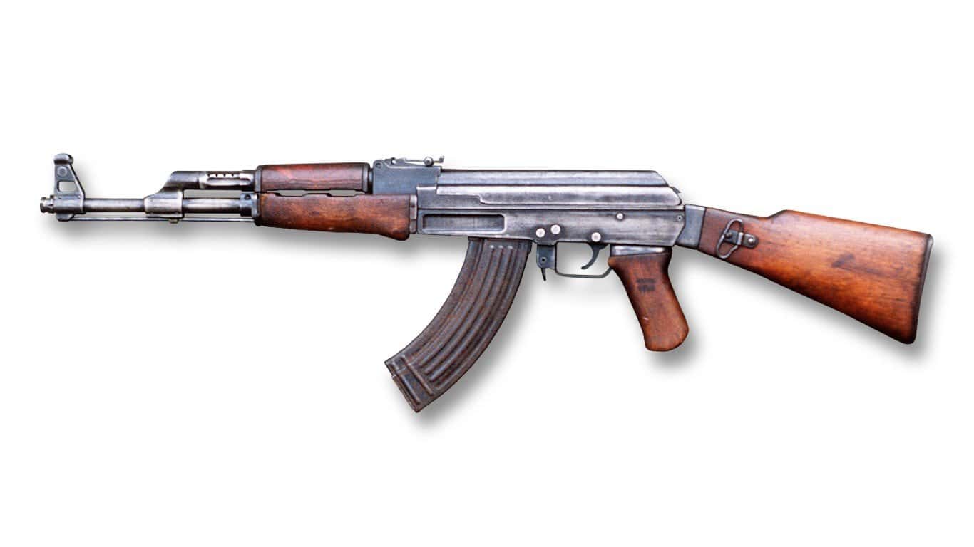 36. Kalashnikov AK-47