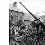 M2 Browning .50 Cal Machine Gun