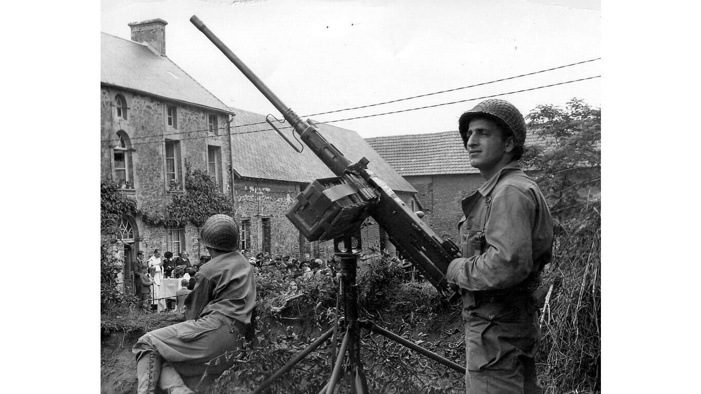 M2 Browning .50 Cal Machine Gun