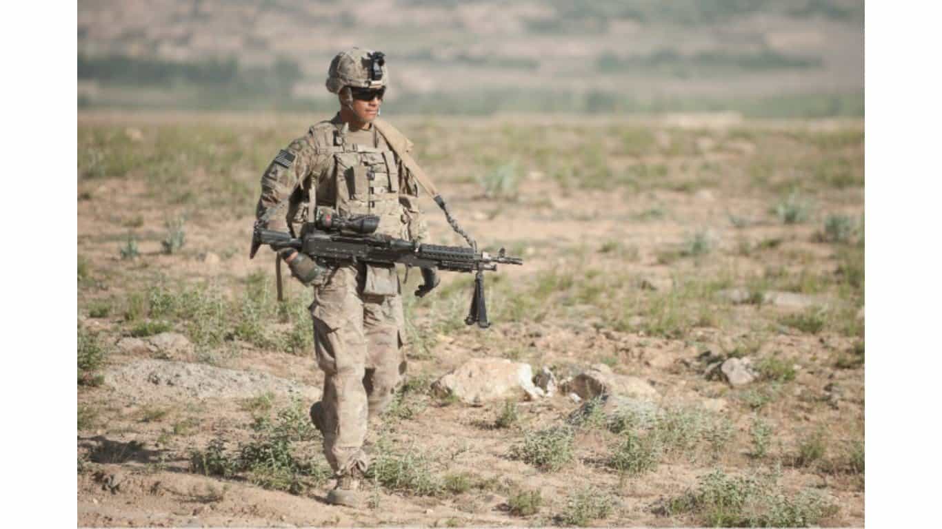 M240 Machine Gun