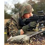 18. Fabrique Nationale M249 SAW / LMG
