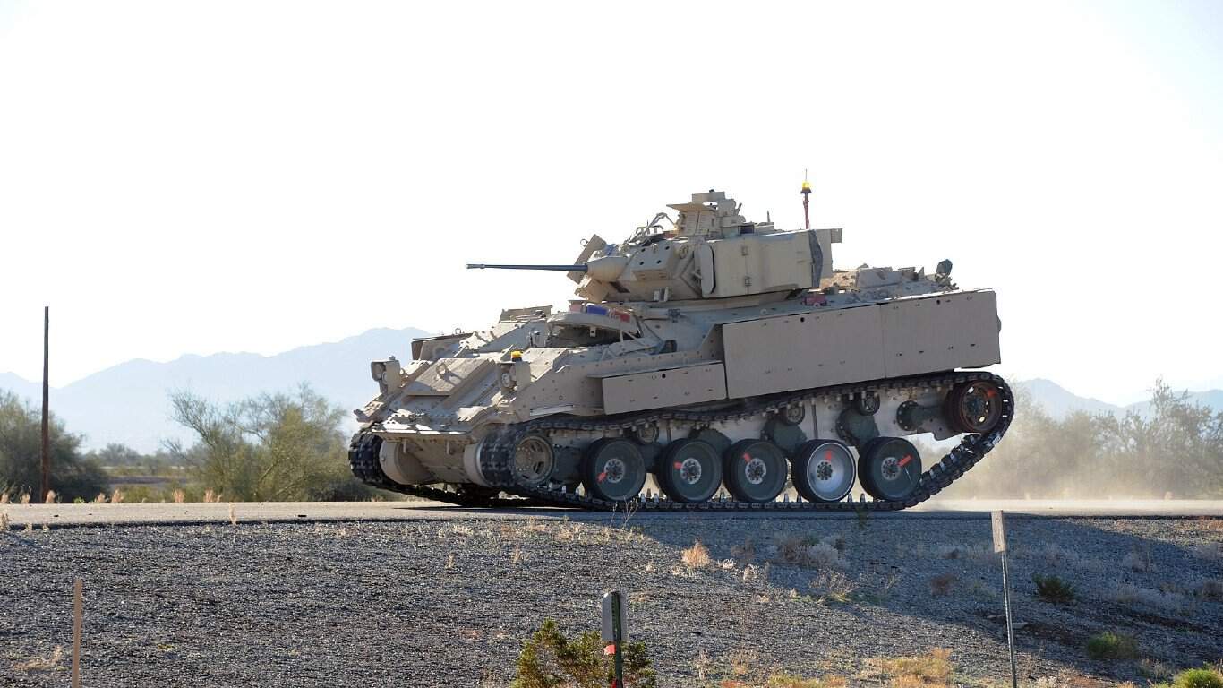 M2A4 Bradley