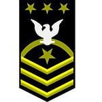 11. Master Chief Petty Officer of the Navy (MCPON/E-9)