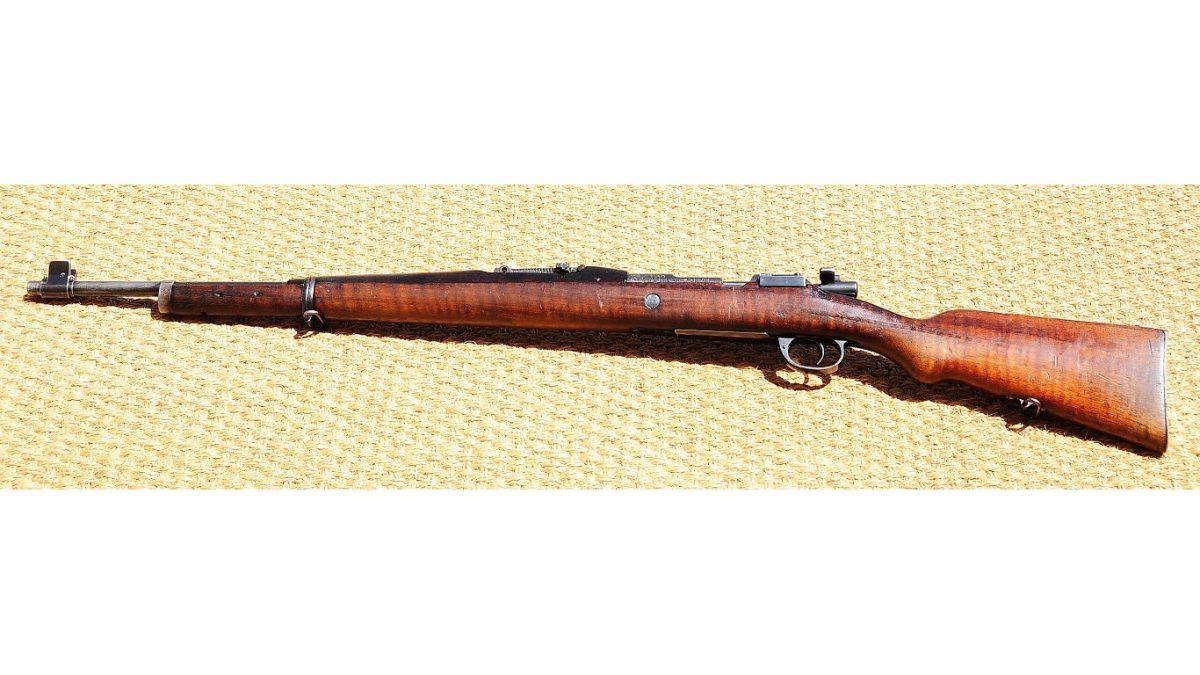 This German Service Rifle Was Effectively the First Assault Rifle ...