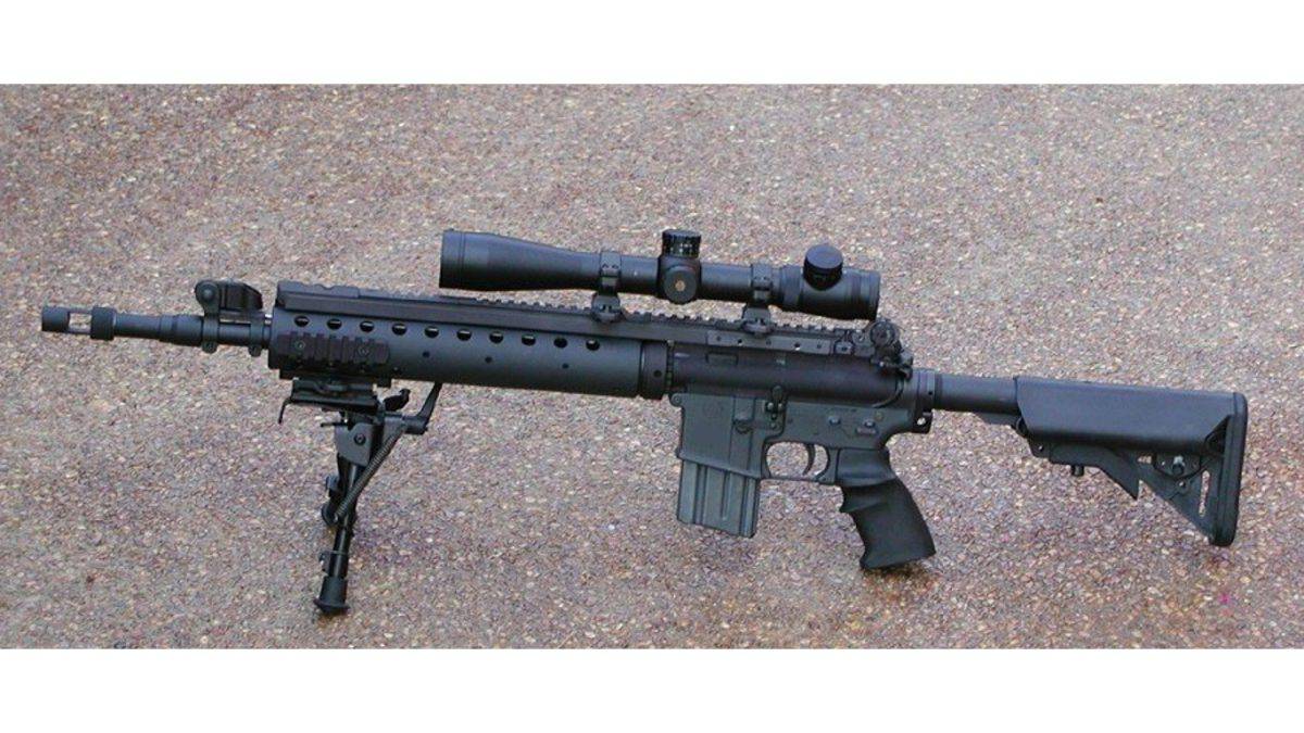 The Barrett XM109: The 6,000-Foot Sniper Rifle Changing Modern Warfare ...