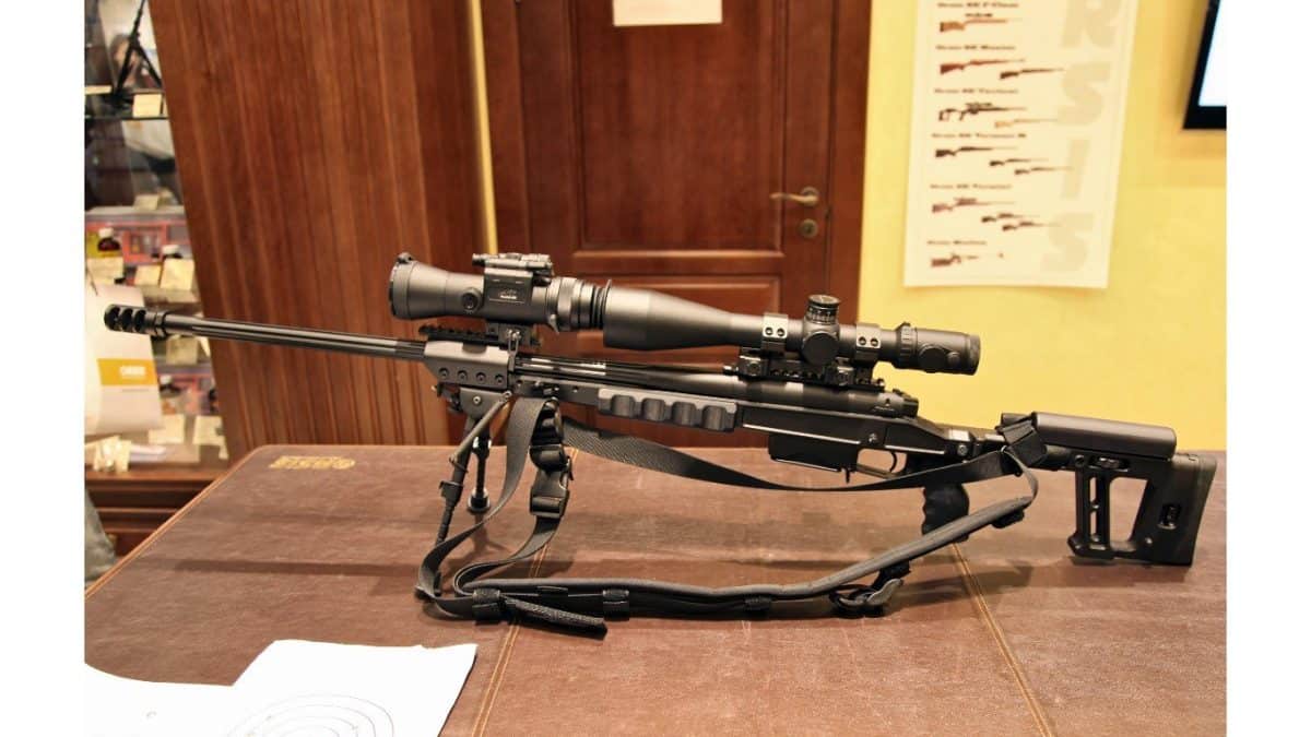 Sniper Range Computer 25 Sniper Rifles Ranked by Effective Range and Precision - History-Computer